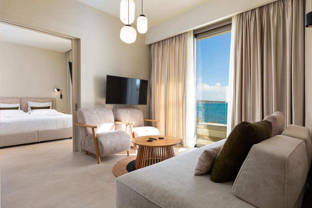 Kales Sea View Suites Ierapetra  Luaran gambar